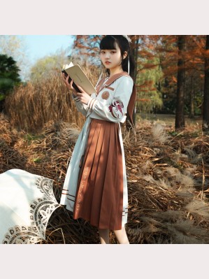 Twilight Lolita Style Dress OP by Withpuji (WJ34)